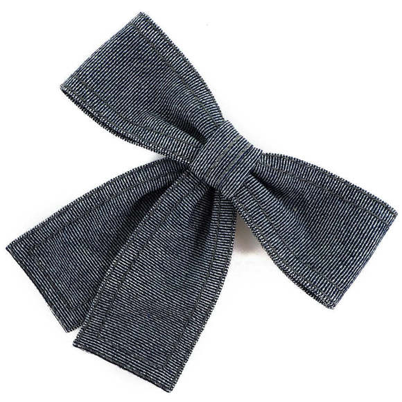 Chanel Blue Denim - Jeans brooch - Picture 1 of 7